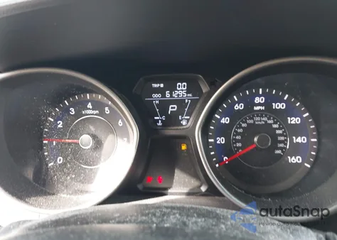 2013 Hyundai Elantra Gls из США, поврежденный, VIN 5NPDH4AE0DH330631